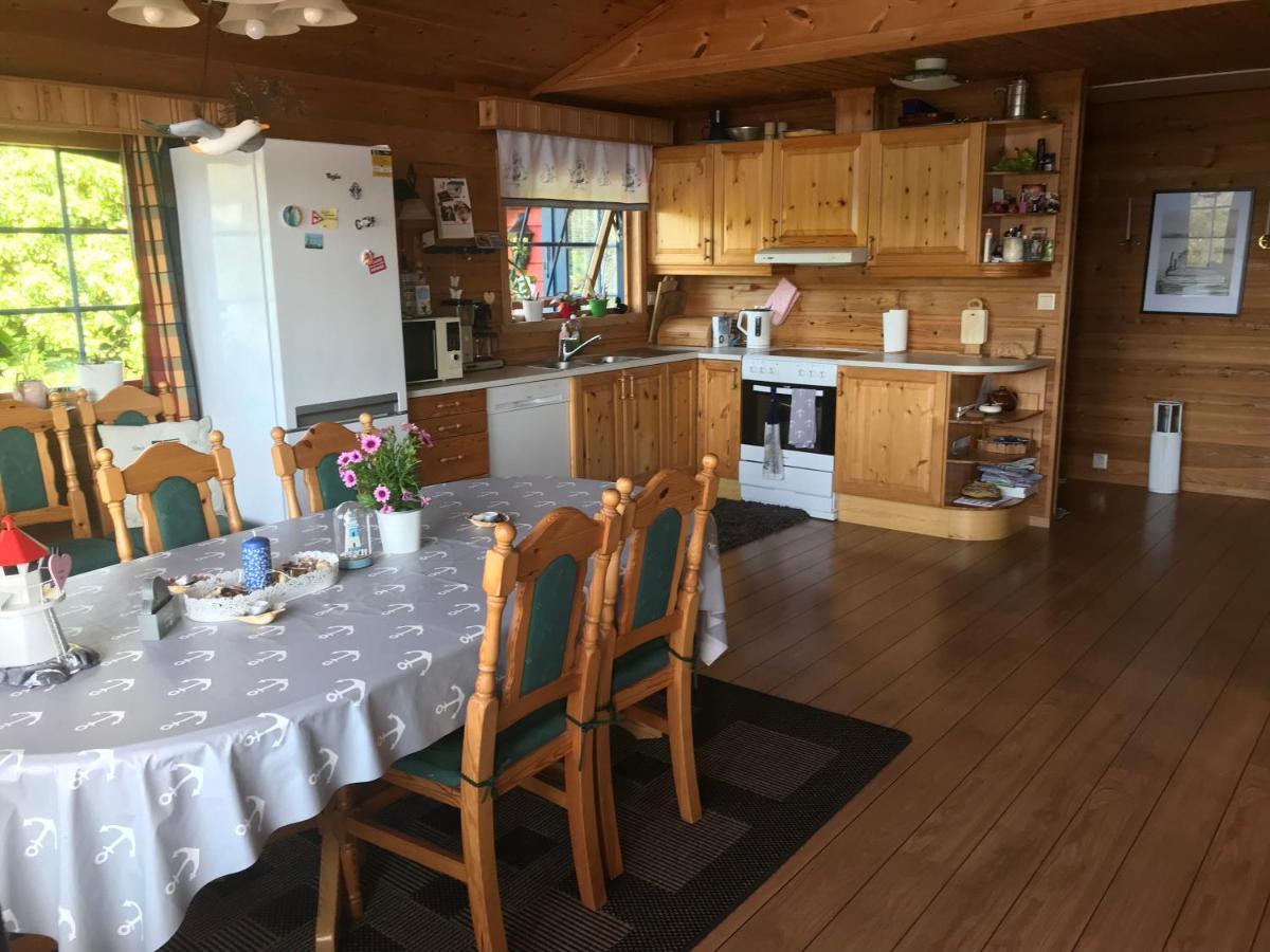 Ferienhaus „Draumen“ In Norwegen Bomlo Esterno foto